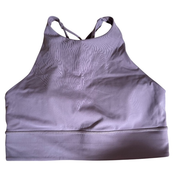 Lululemon Energy Bra High Neck Size 10 - Picture 1 of 3